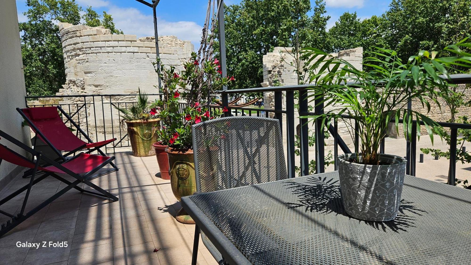 Brit Hotel Acacias Arles Eksteriør bilde